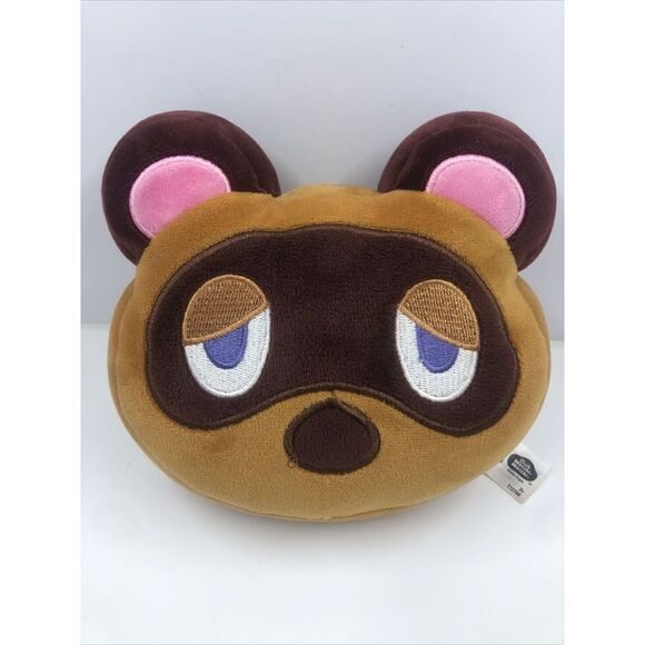 Club Mocchi Mocchi Animal Crossing Tom Nook 6" Junior Plush Nintendo 2019 TOMY - Picture 1 of 14